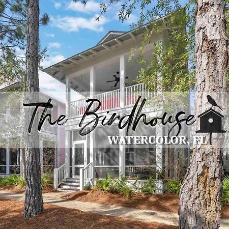 The Birdhouse In Luxury Watercolor Brand New 6 Seat Golf Cart Villa Santa Rosa Beach Exterior photo